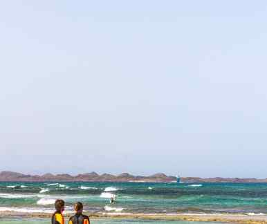 Wassersport auf Fuerteventura
