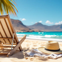 Fuerteventura Wetter im September mit Sonne, Sandstrand und türkisem Atlantik