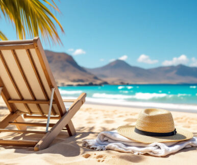 Fuerteventura Wetter im September mit Sonne, Sandstrand und türkisem Atlantik